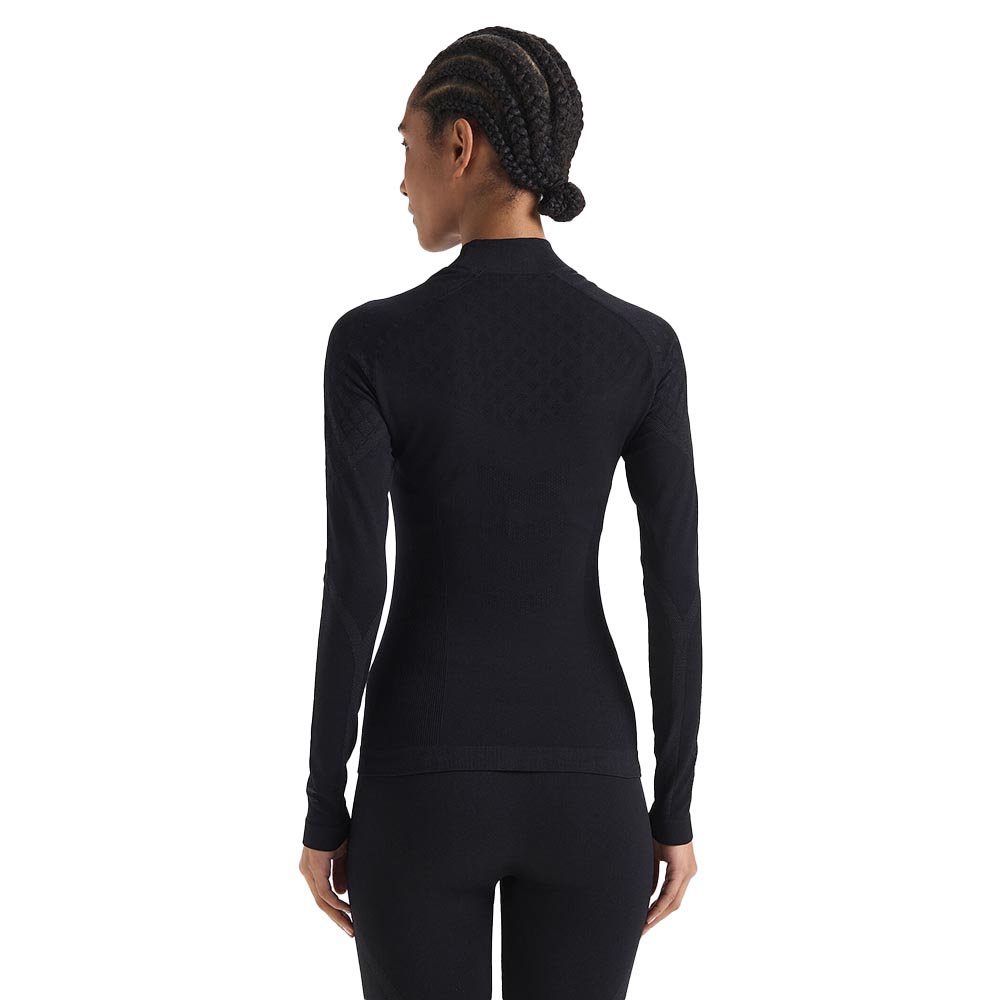 Koszulka Diadora L. Turtle Neck Act W Czarna