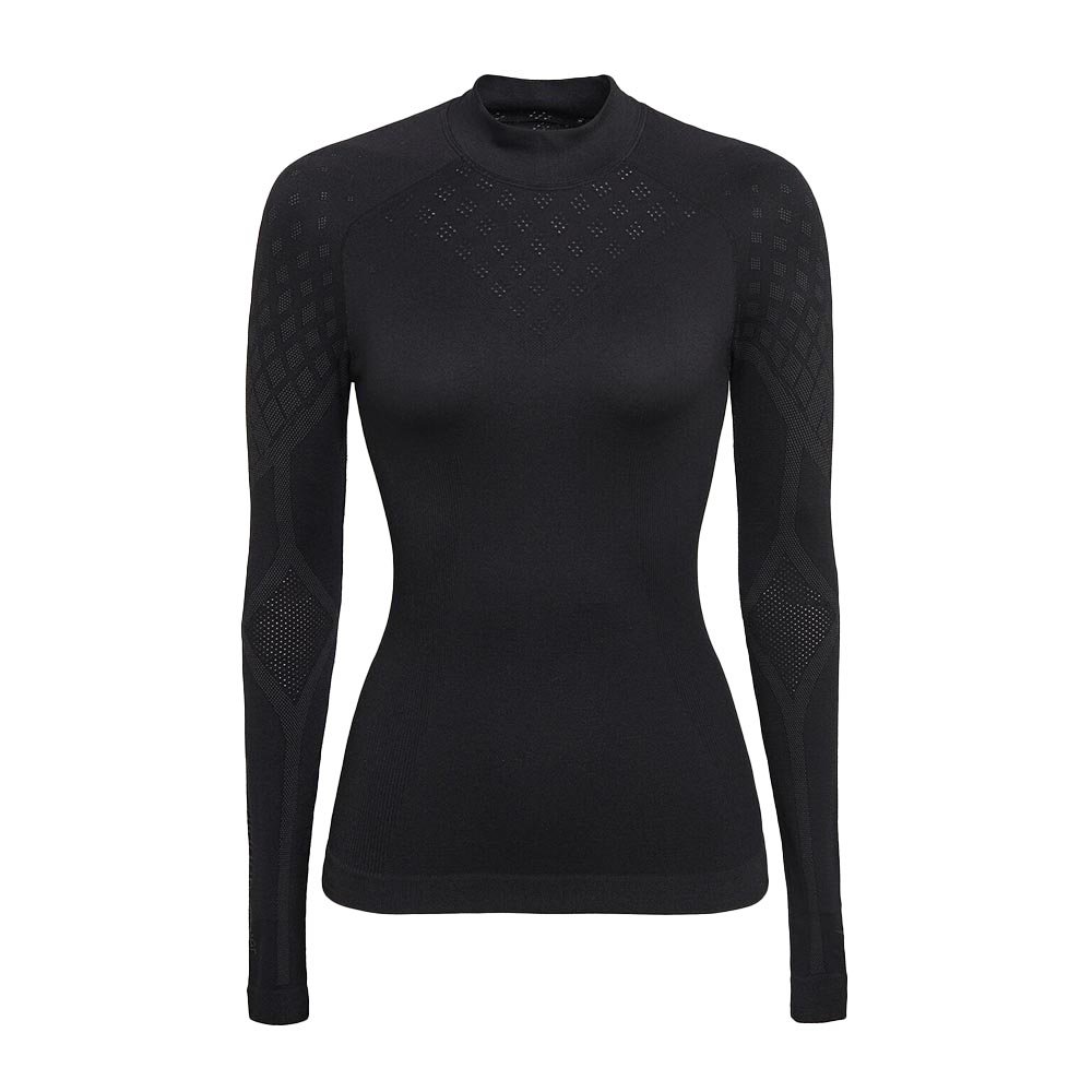 Koszulka Diadora L. Turtle Neck Act W Czarna