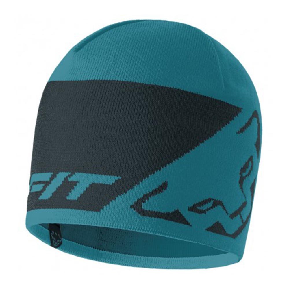Czapka Dynafit Leopard Logo Beanie Storm Blue U Granatowo-Niebieska