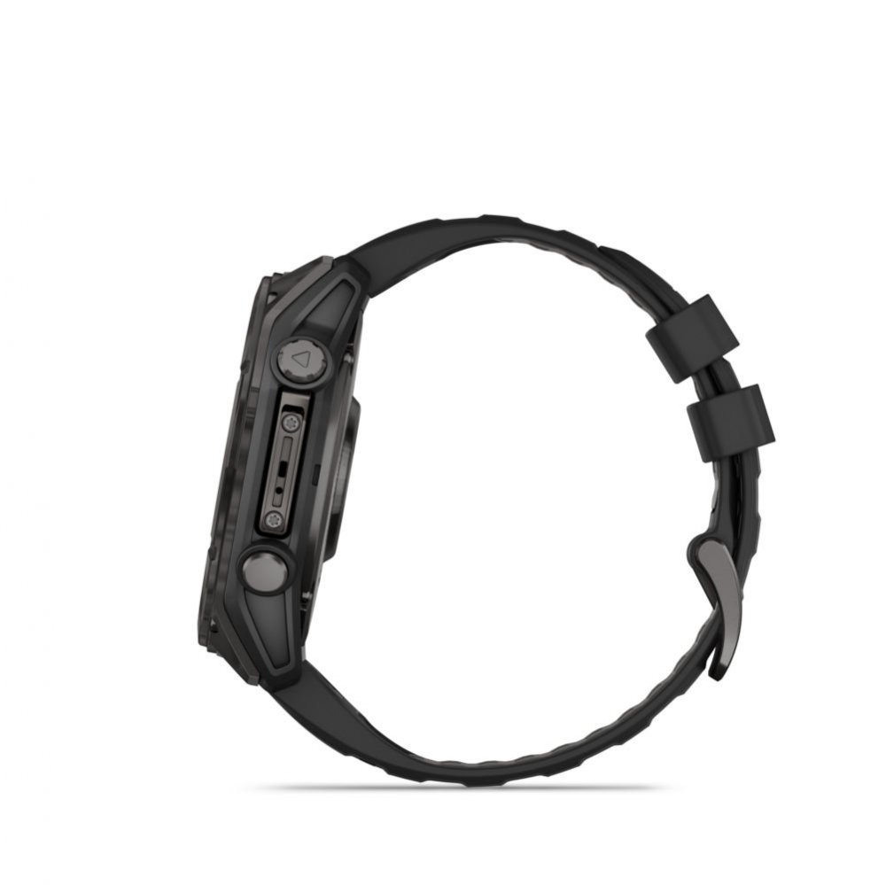 Zegarek Garmin Fenix 8 Amoled Sapphire (51mm) U Czarny