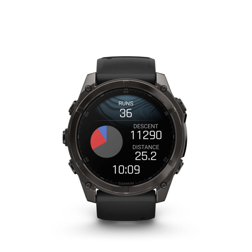 Zegarek Garmin Fenix 8 Amoled Sapphire (51mm) U Czarny