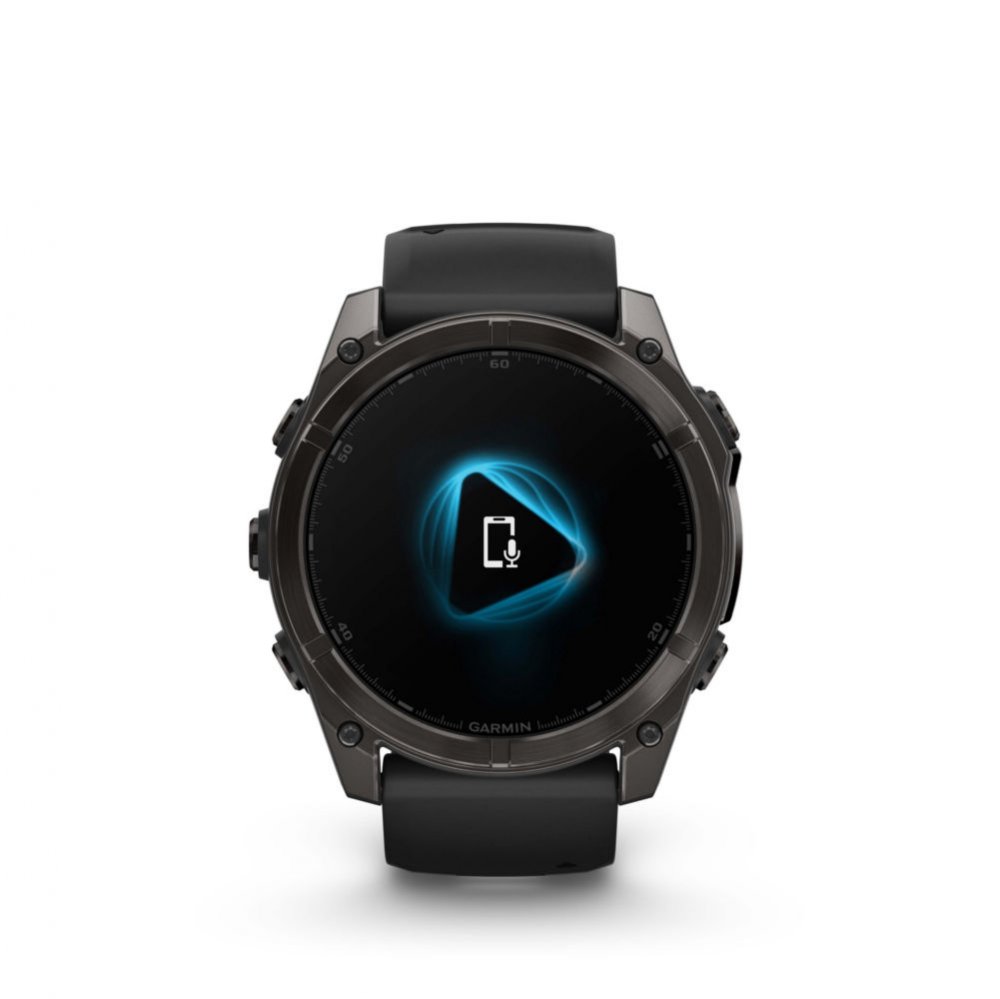 Zegarek Garmin Fenix 8 Amoled Sapphire (51mm) U Czarny