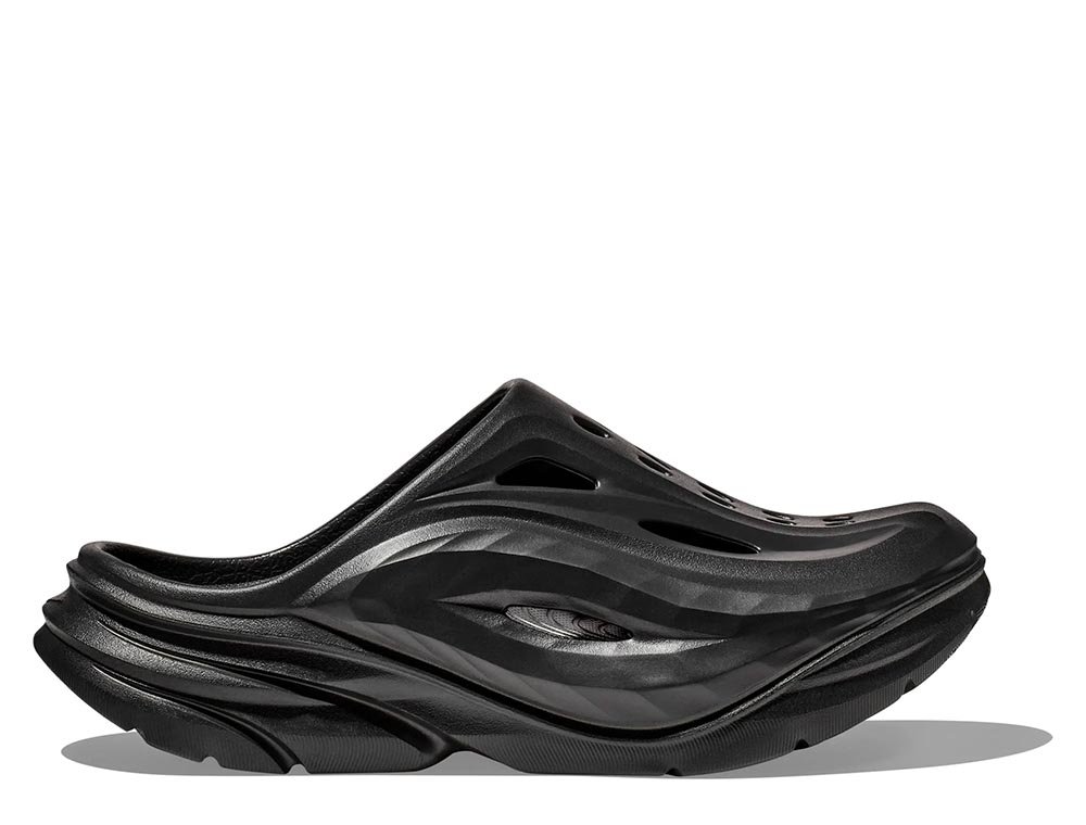 Klapki Hoka Ora Recovery Mule M Czarne