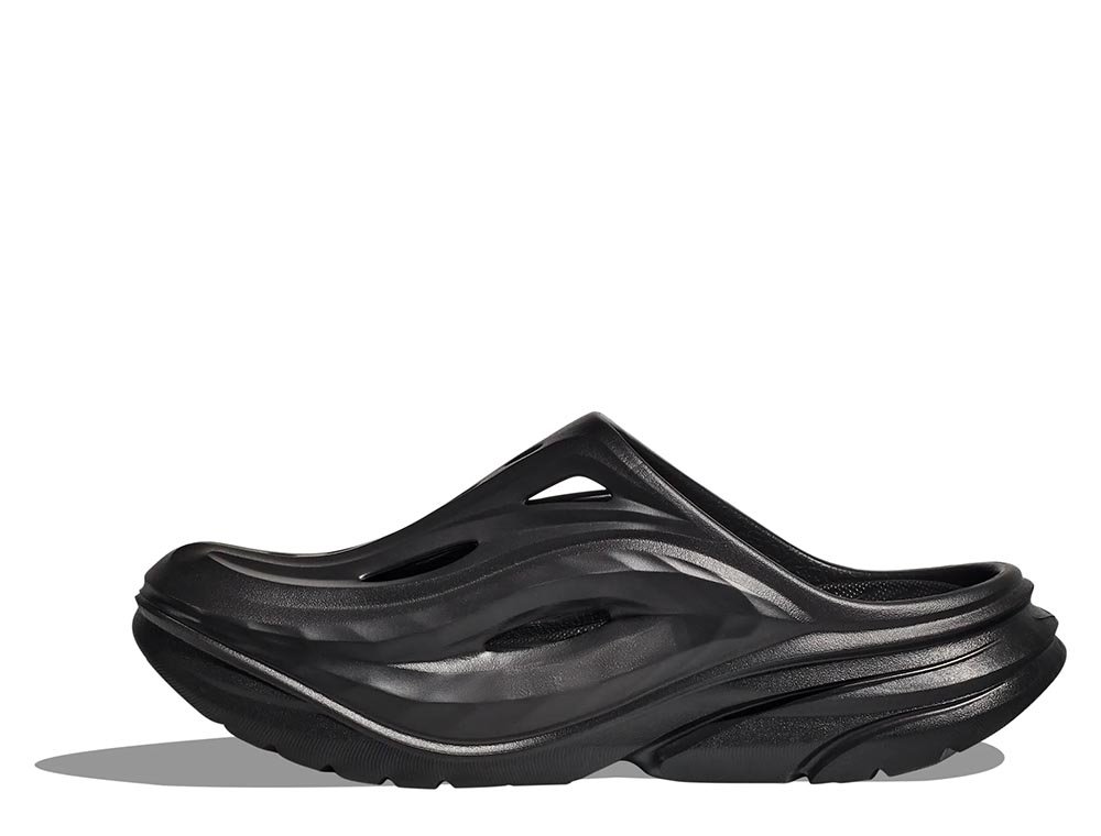 Klapki Hoka Ora Recovery Mule M Czarne