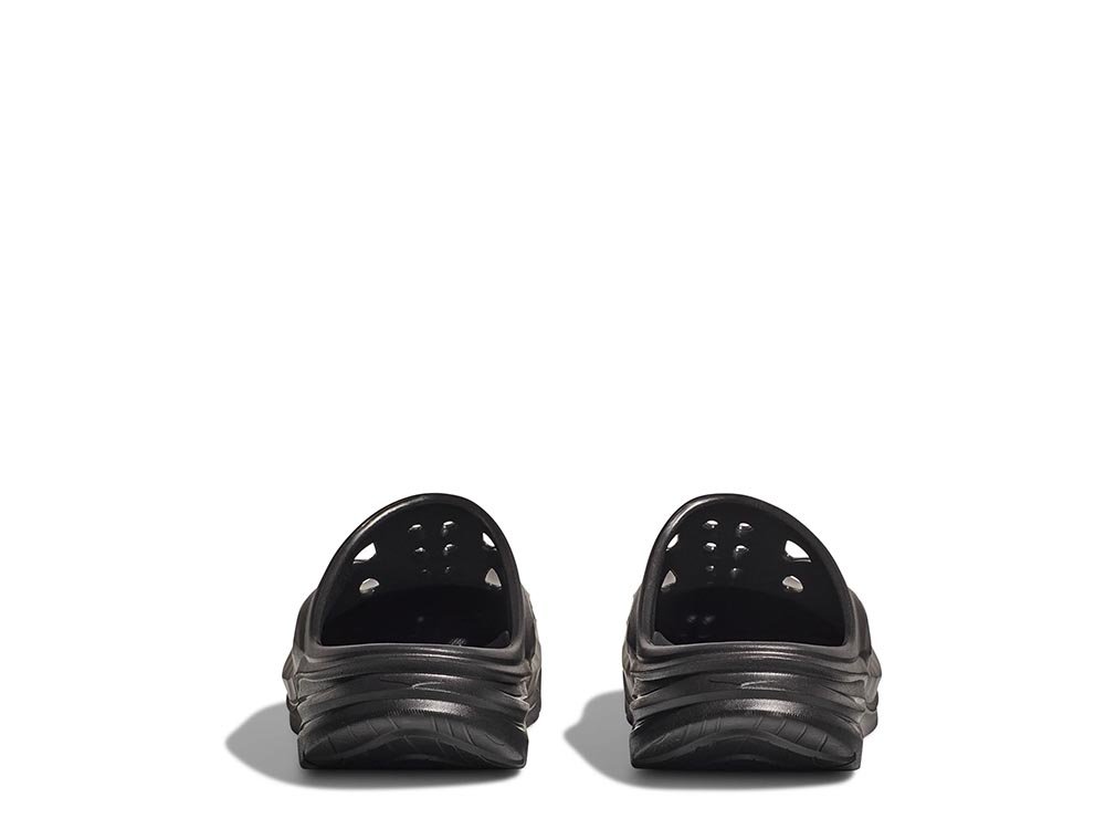 Klapki Hoka Ora Recovery Mule M Czarne