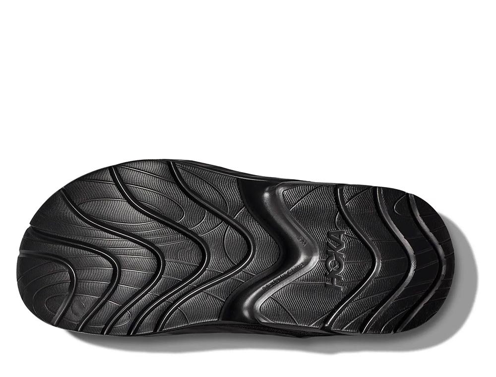 Klapki Hoka Ora Recovery Mule M Czarne