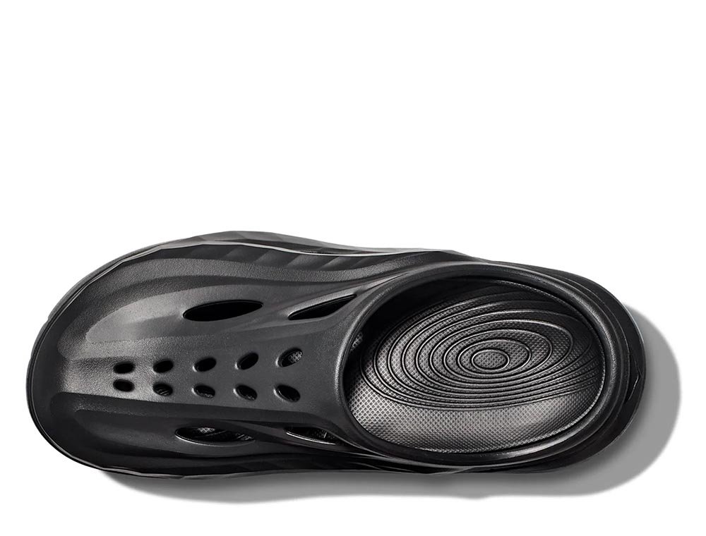 Klapki Hoka Ora Recovery Mule M Czarne