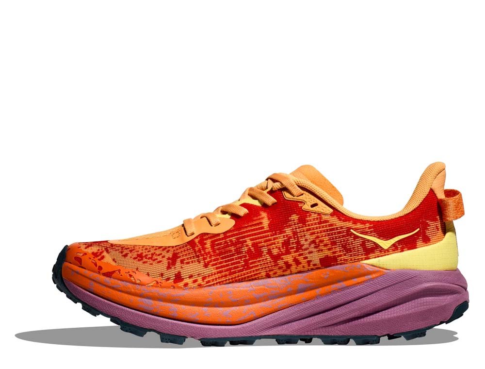 Buty Hoka Speedgoat 6 W Pomarańczowo-Fioletowe