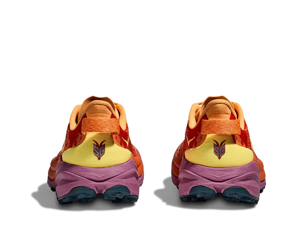 Buty Hoka Speedgoat 6 W Pomarańczowo-Fioletowe