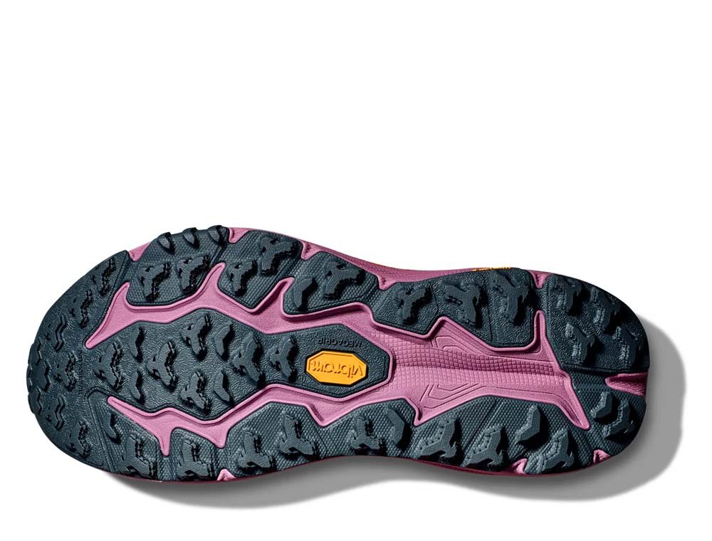 Buty Hoka Speedgoat 6 W Pomarańczowo-Fioletowe