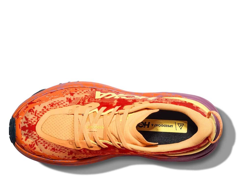 Buty Hoka Speedgoat 6 W Pomarańczowo-Fioletowe