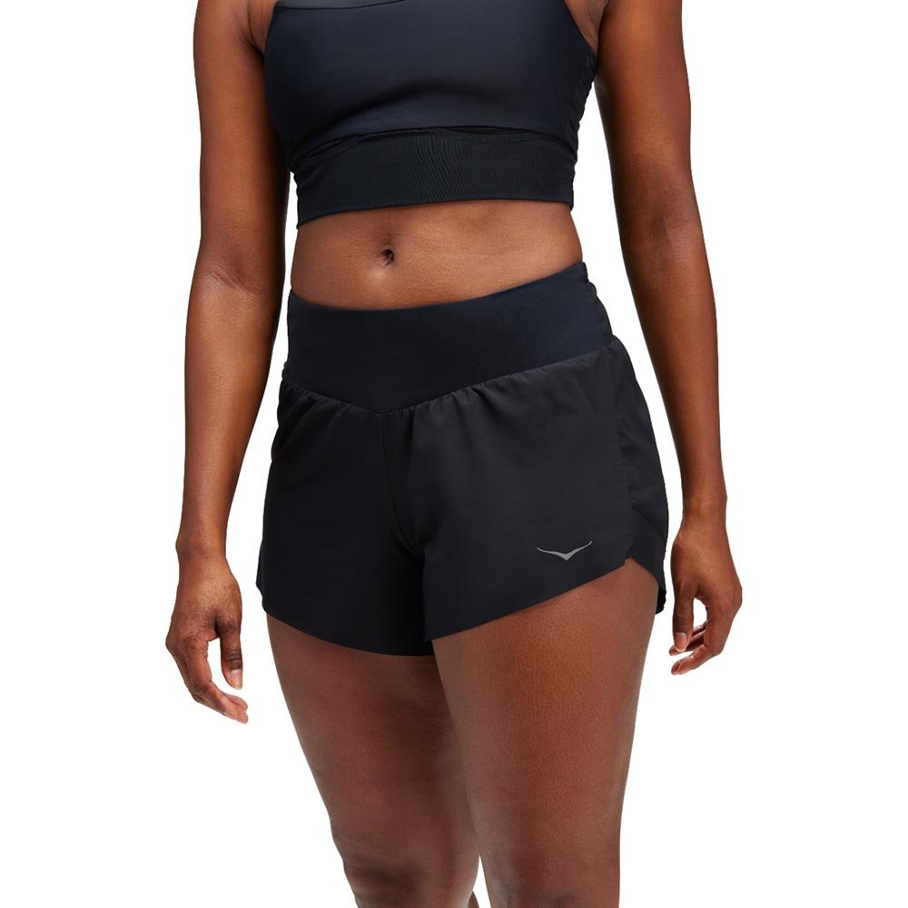 Spodenki Hoka Glide 4 Short W Czarne