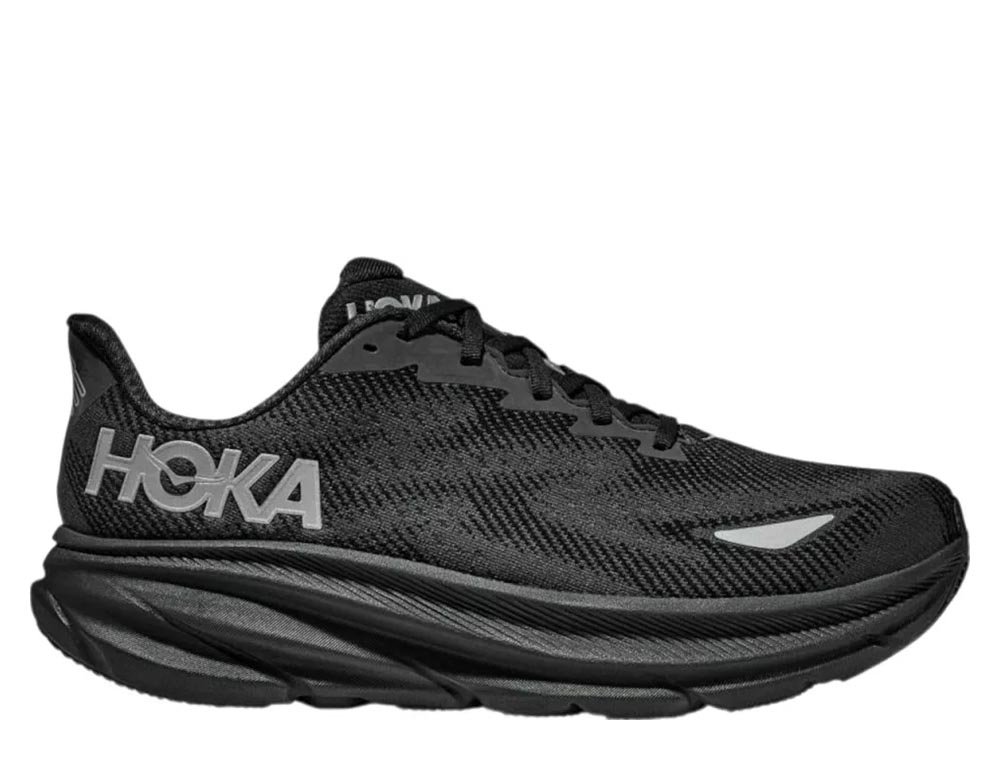 Buty Hoka Clifton 9 Gore-Tex M Czarne [1141470F-BBLC