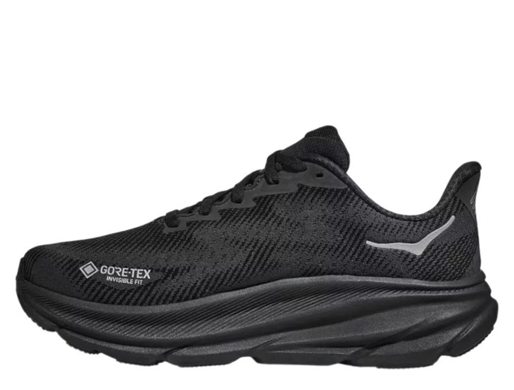 Buty Hoka Clifton 9 Gore-Tex M Czarne