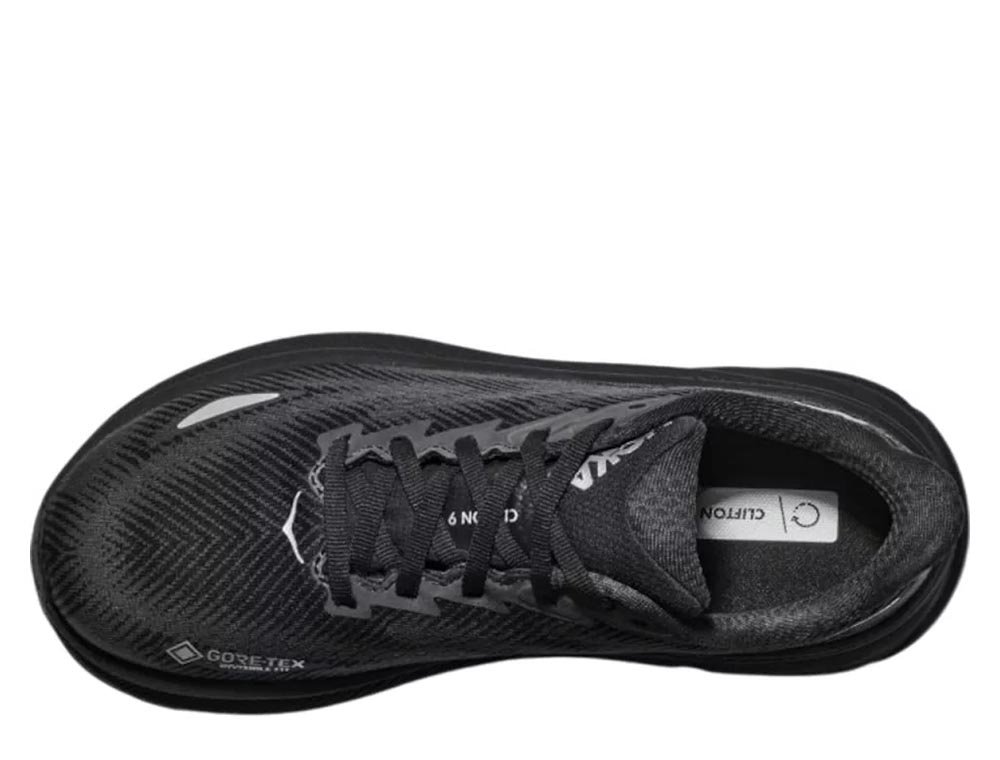 Buty Hoka Clifton 9 Gore-Tex M Czarne