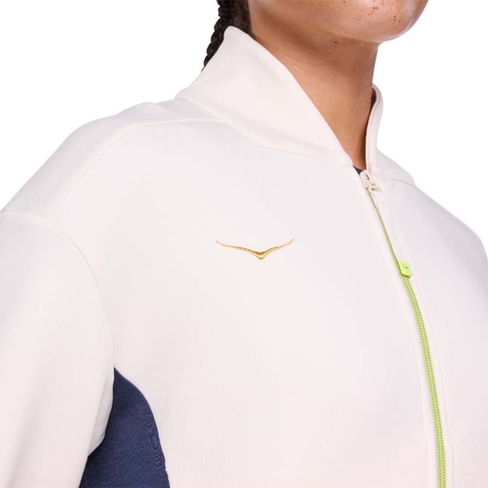 Kurtka Hoka Kaitoro Knit Jacket W Biało-Niebieska