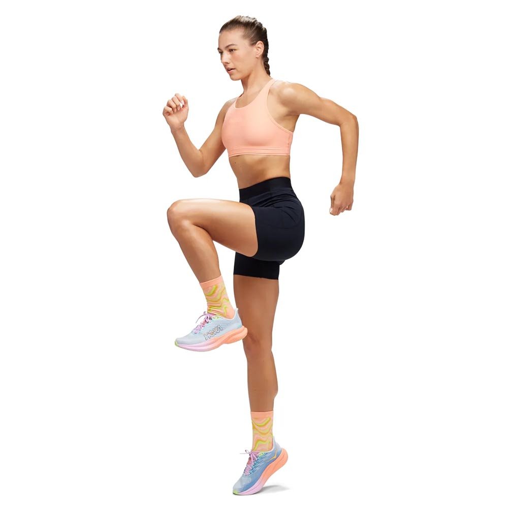 Spodenki Hoka Novafly 6" Knit Short W Czarne