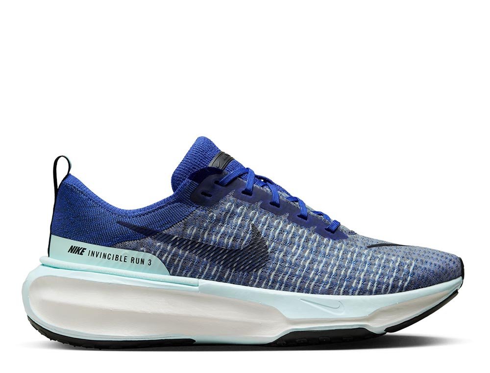Buty Nike ZoomX Invincible Run Flyknit 3 M Niebiesko-Miętowe