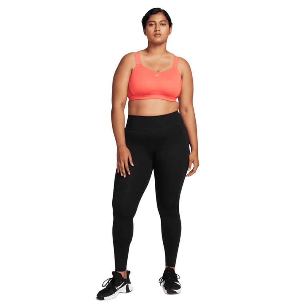 Stanik Nike Alpha W Pomarańczowy