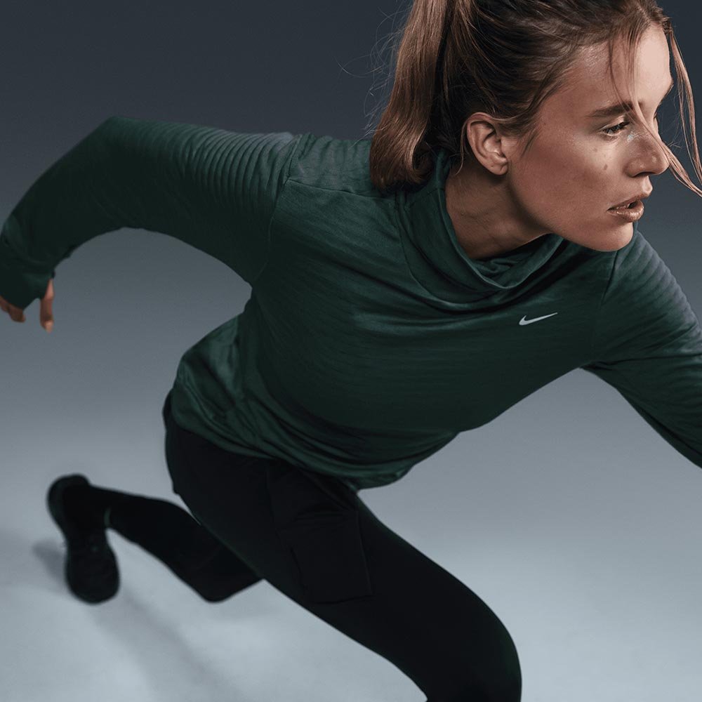 Bluza Nike Therma-FIT Element Swift W Zielona
