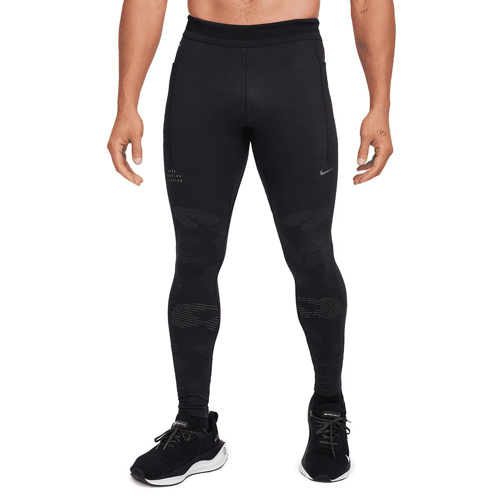Legginsy Nike Running Division M Czarne