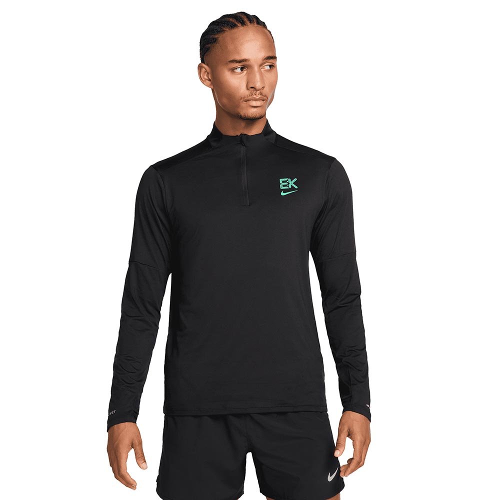 Bluza Nike Element Kipchoge M Czarno-Turkusowa
