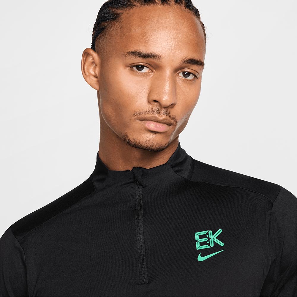 Bluza Nike Element Kipchoge M Czarno-Turkusowa