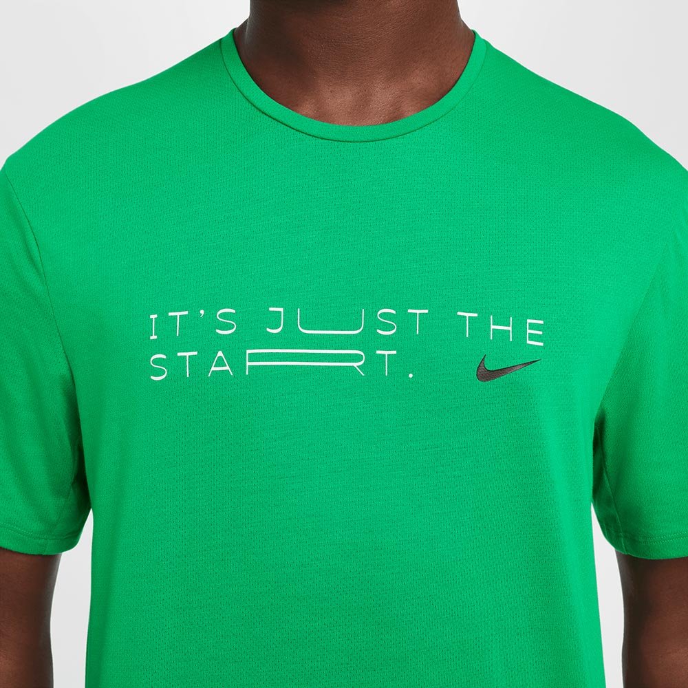 Koszulka Nike Rise 365 Kipchoge M Zielona