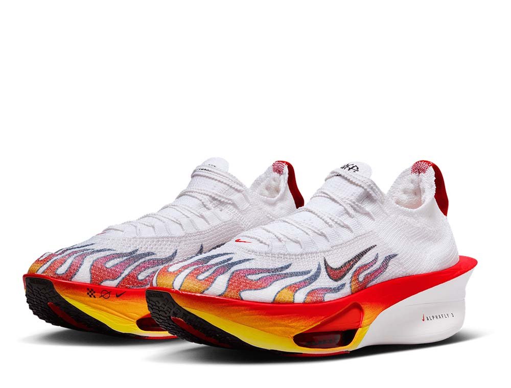 Buty Nike Air Zoom Alphafly 3 Premium Ekiden M Biało-Czerwone