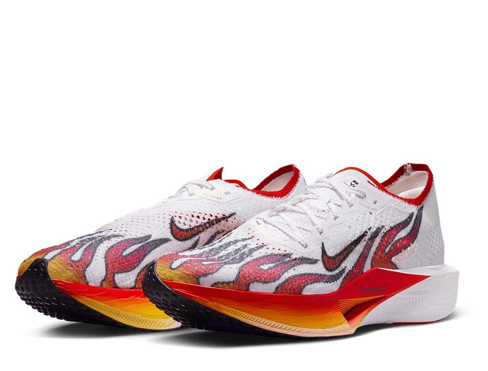 Buty Nike ZoomX Vaporfly Next% 3 FK Ekiden Pack M Biało-Czerwone