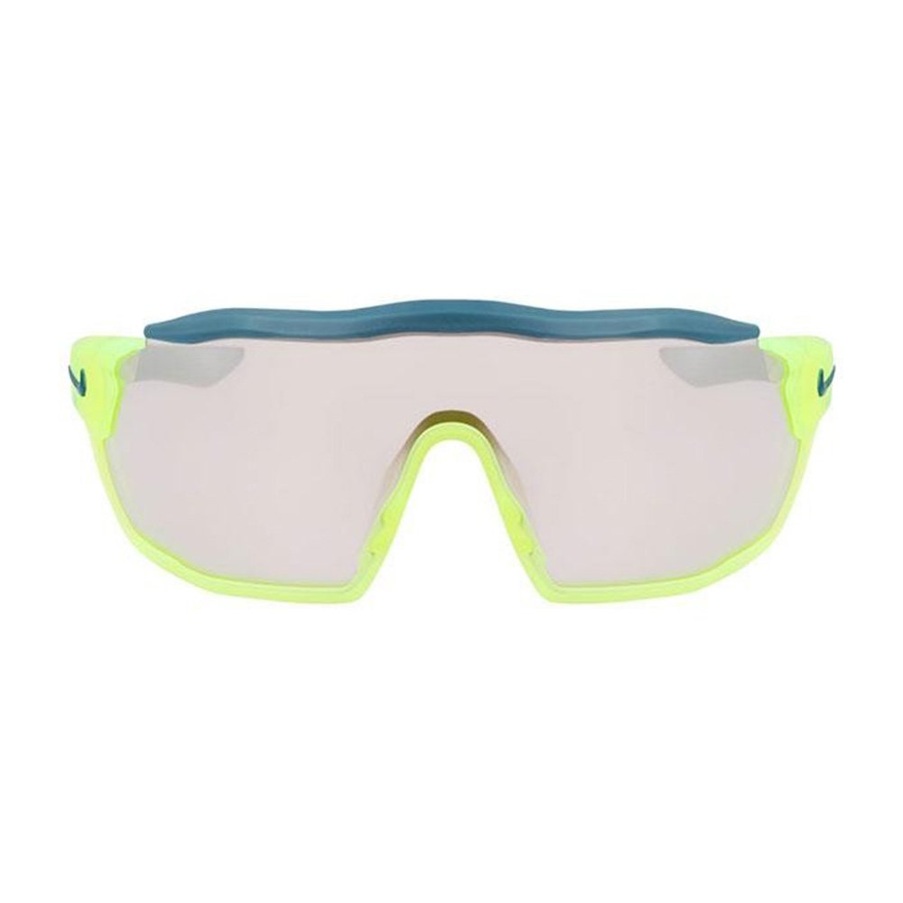 Okulary Nike Show X Rush U Zielono-Niebieskie