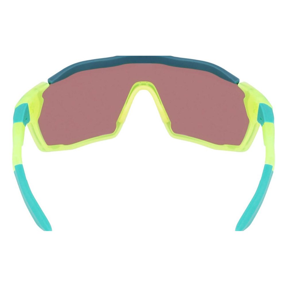 Okulary Nike Show X Rush U Zielono-Niebieskie