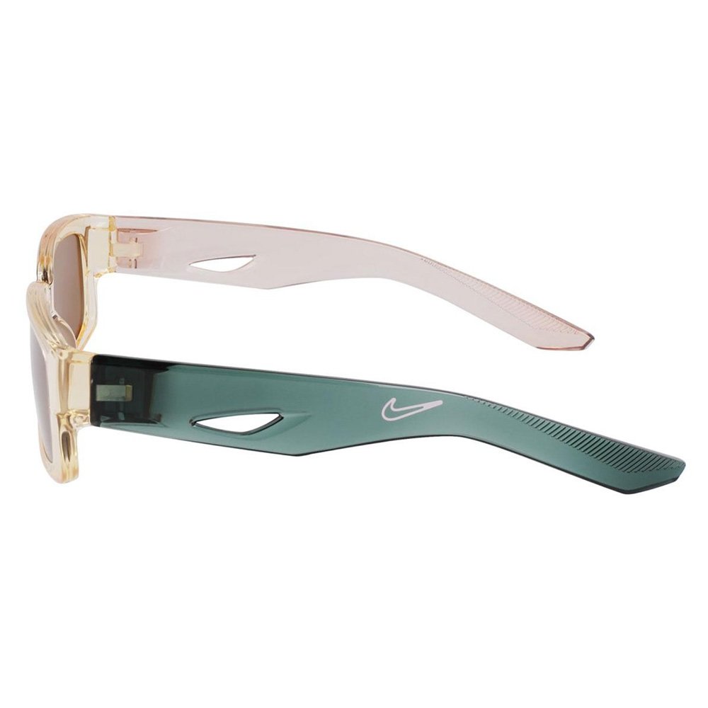 Okulary Nike Variant I U Beżowo-Turkusowe