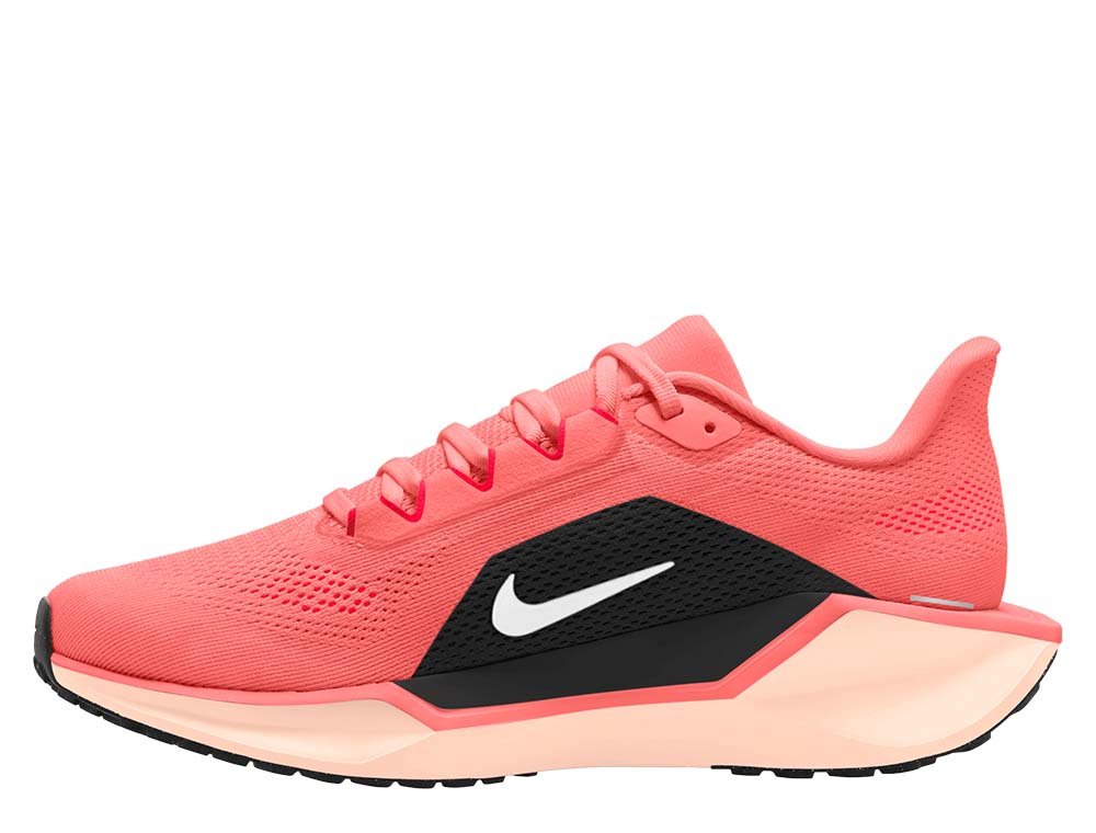 Buty Nike Pegasus 41 W Koralowo-Czarne