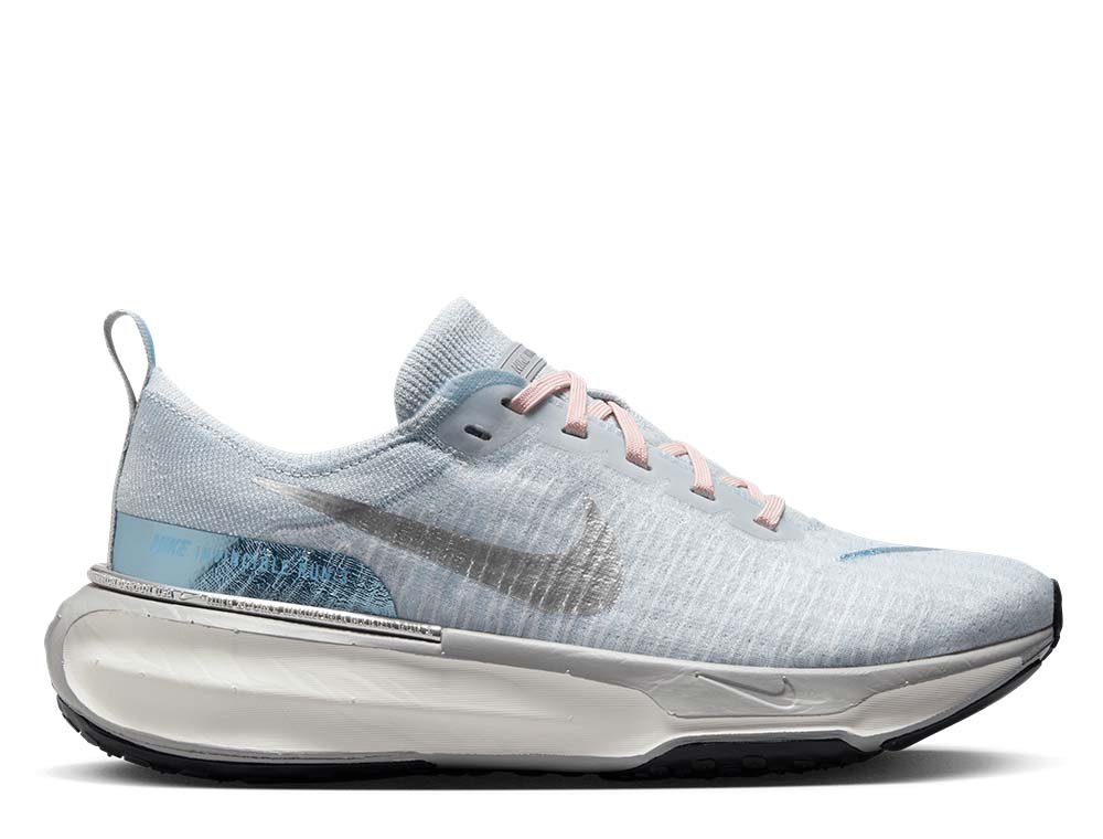 Buty Nike ZoomX Invincible Run Flyknit 3 W Błękitno-Białe
