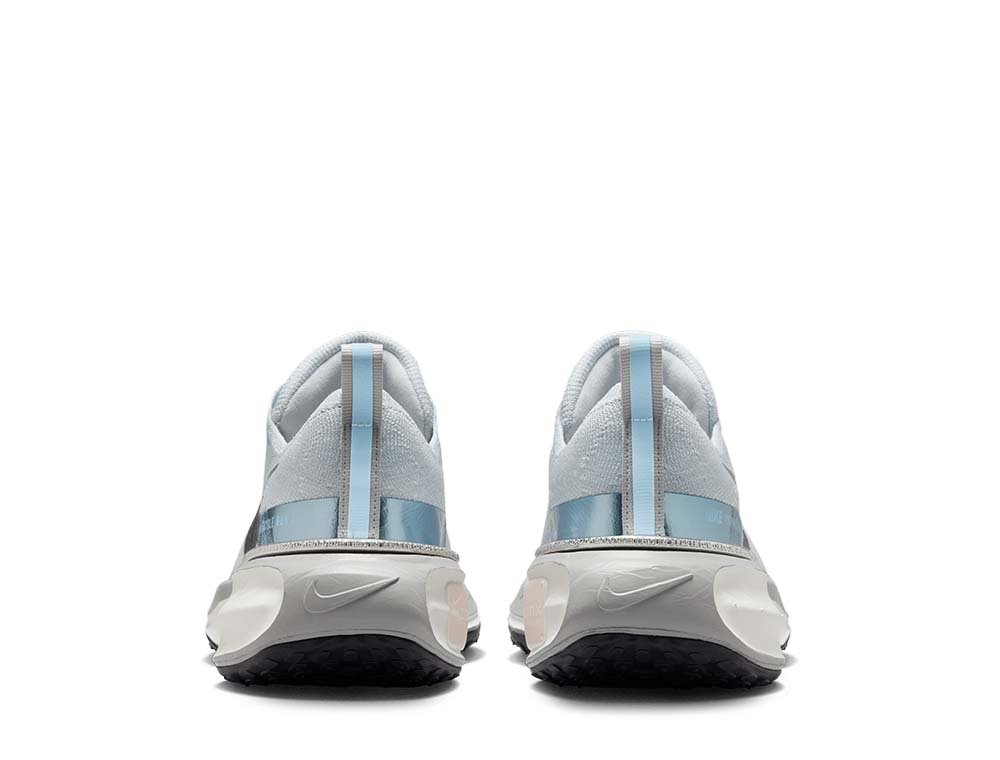 Buty Nike ZoomX Invincible Run Flyknit 3 W Błękitno-Białe