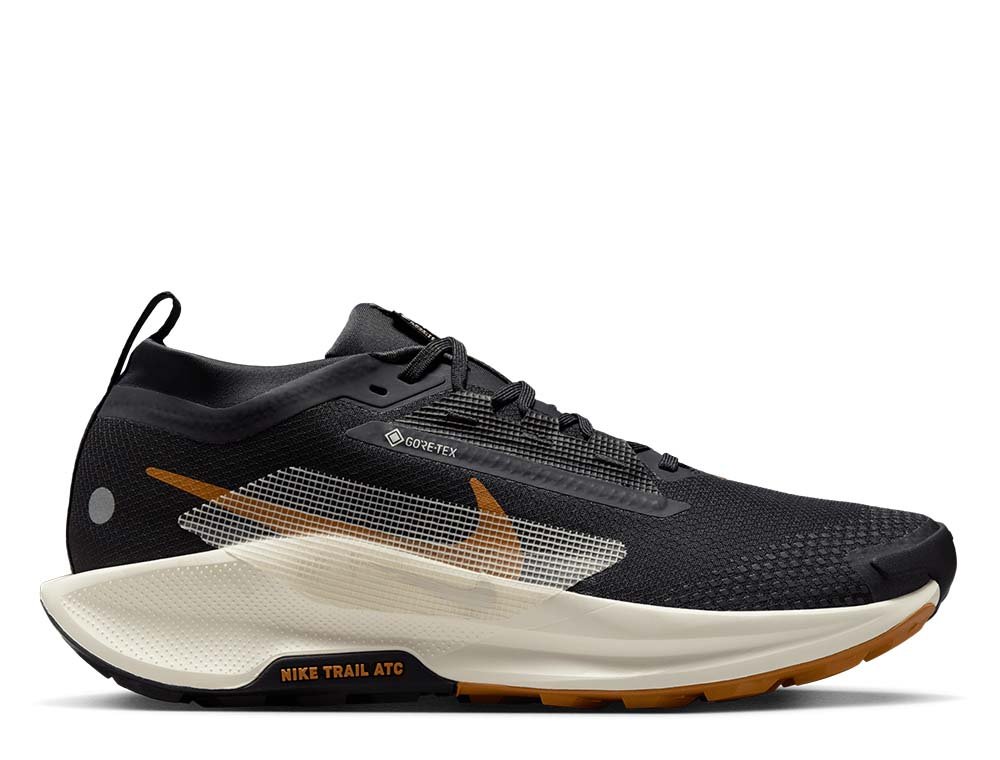 Buty Nike ReactX Pegasus Trail 5 GTX M Czarno-Białe [FQ0908