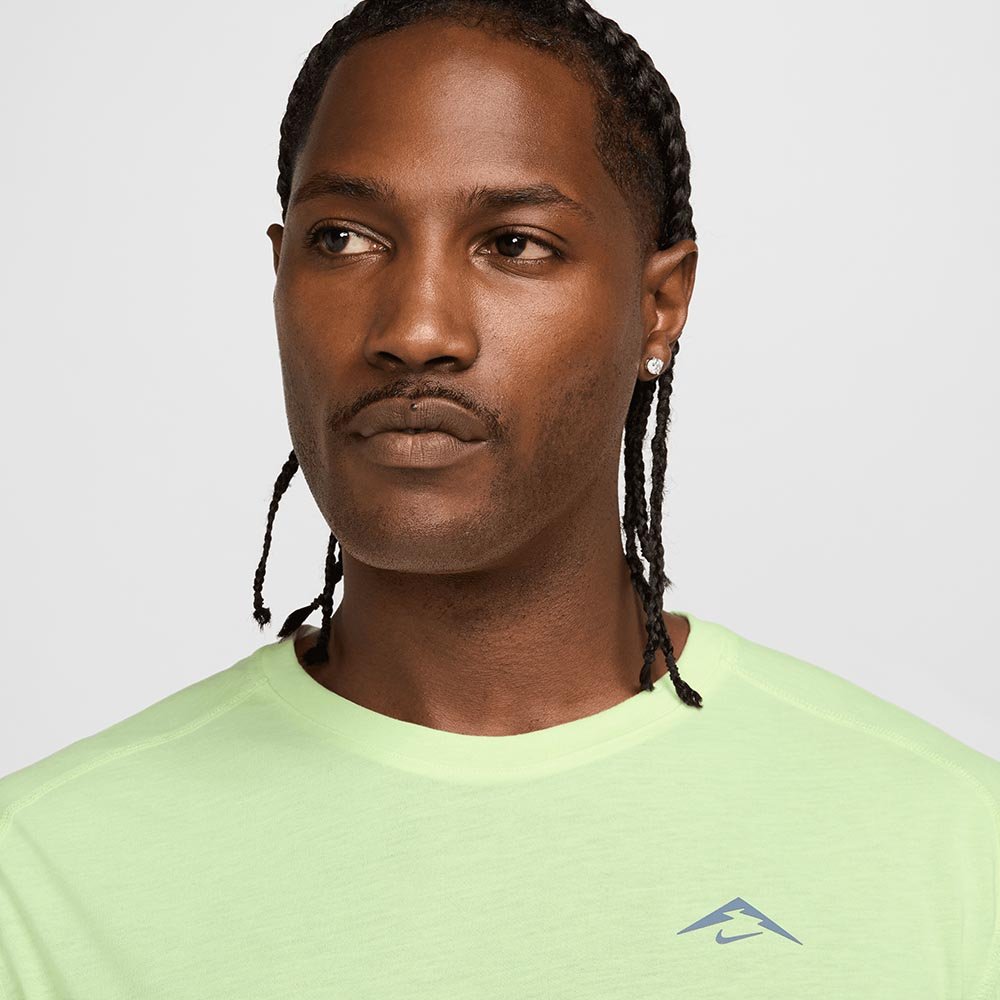 Koszulka Nike Trail Solar Chase M Jasnozielona
