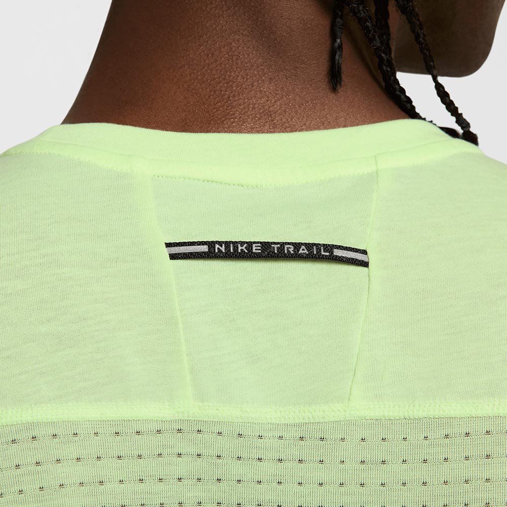 Koszulka Nike Trail Solar Chase M Jasnozielona