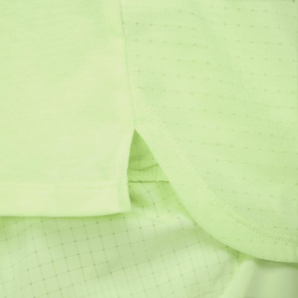 Koszulka Nike Trail Solar Chase M Jasnozielona