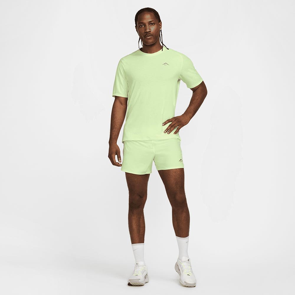 Koszulka Nike Trail Solar Chase M Jasnozielona