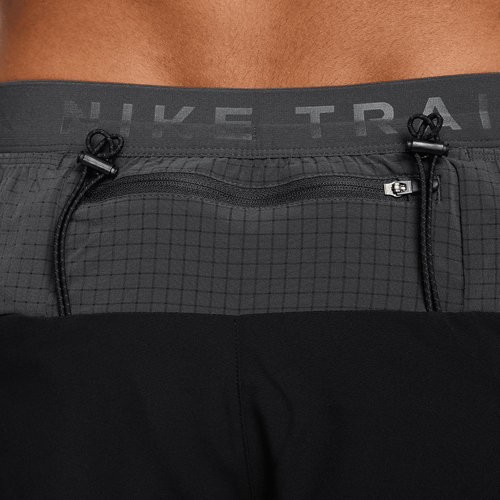 Spodenki Nike Trail Second Sunrise M Czarne