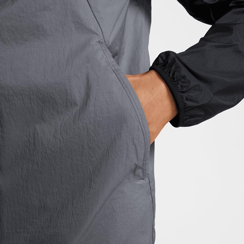 Kurtka Nike Stride Jacket M Czarno-Szara