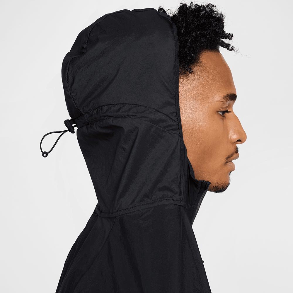 Kurtka Nike Stride Jacket M Czarno-Szara