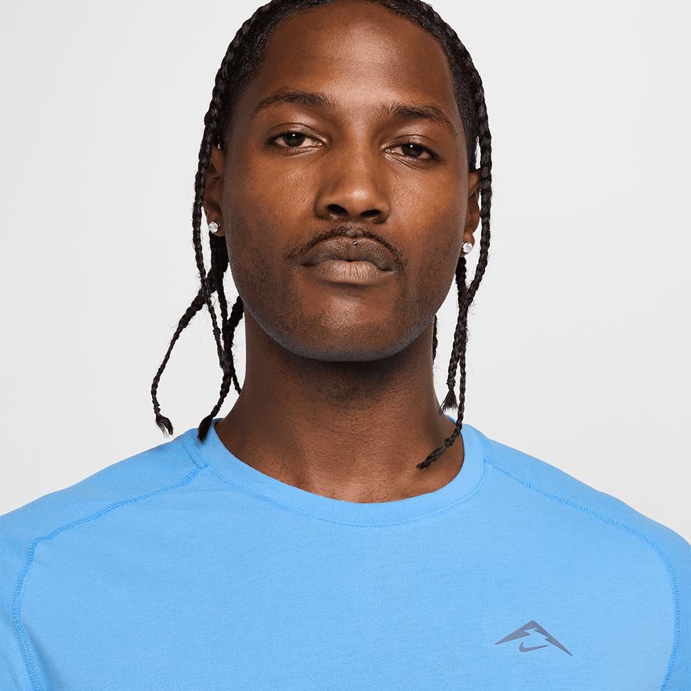 Koszulka Nike Trail Solar Chase M Niebieska