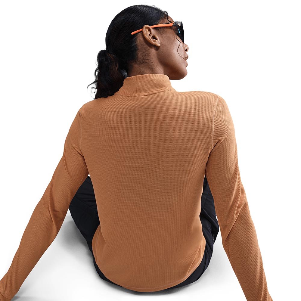 Bluza Nike Trail Dri-FIT Midlayer W Pomarańczowa