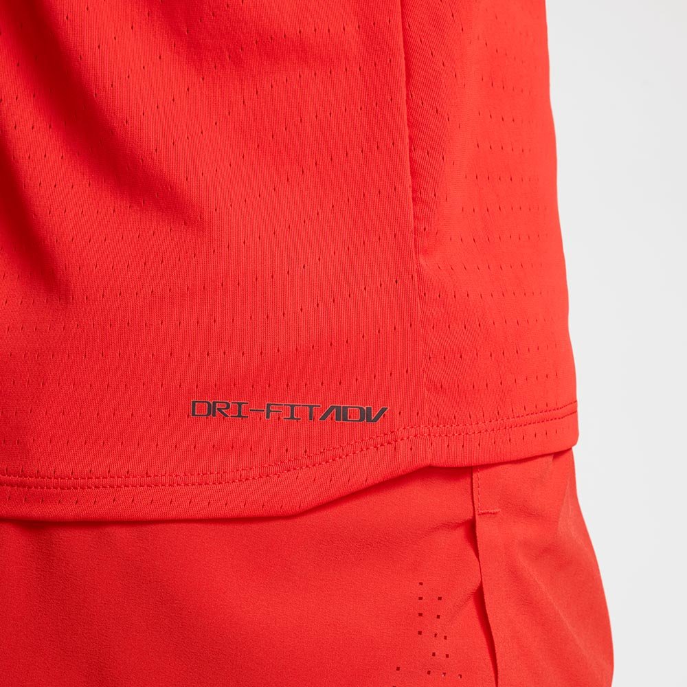 Koszulka Nike AeroSwift M Czerwona