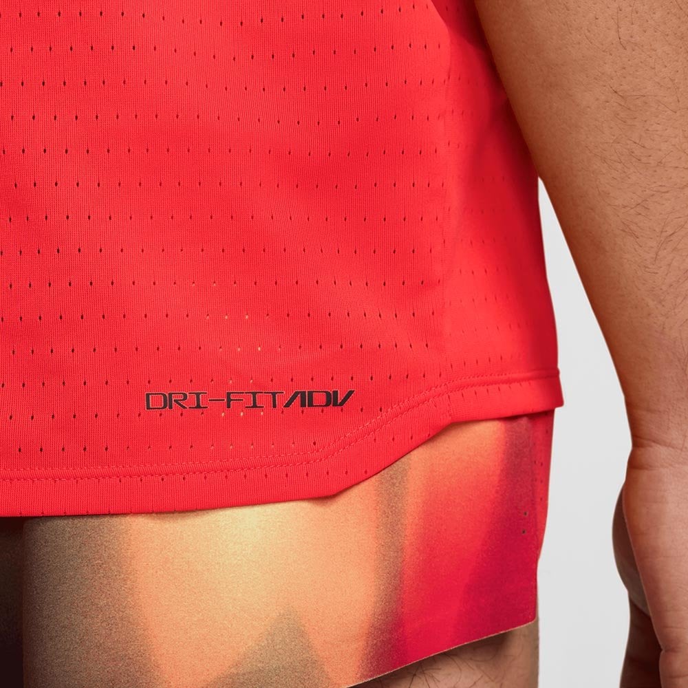 Koszulka Nike AeroSwift M Czerwona