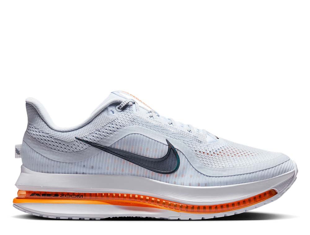 Buty Nike Pegasus Premium M Biało-Pomarańczowe