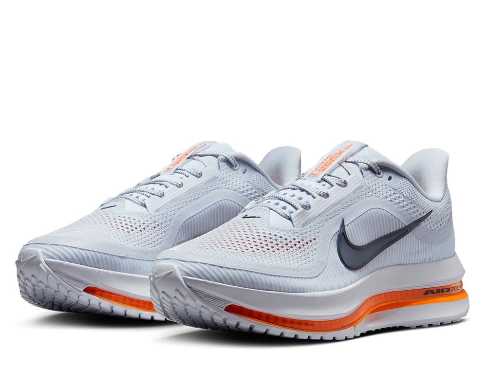 Buty Nike Pegasus Premium M Biało-Pomarańczowe